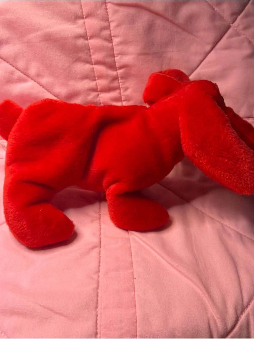 Ty Beanie Baby Rover the Red Dog Toy VTG 1996
